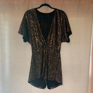 Sequin Romper